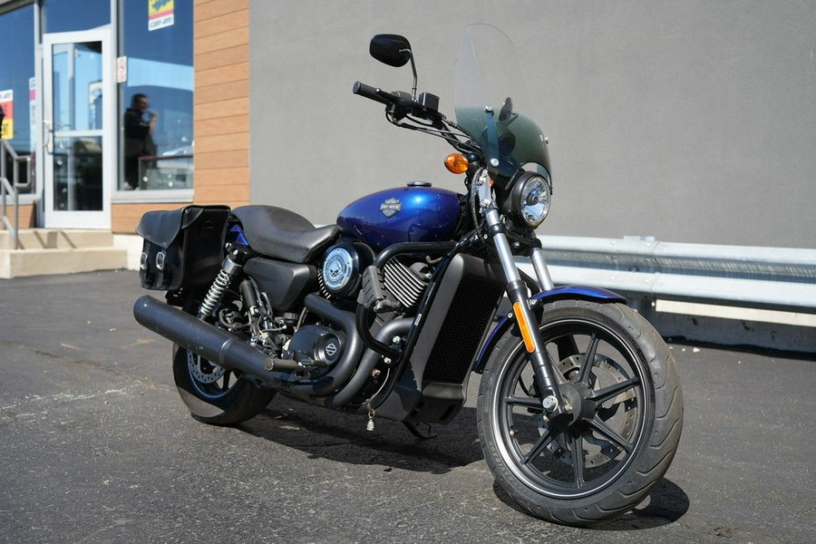 2016 Harley-Davidson XG750 - Street 750