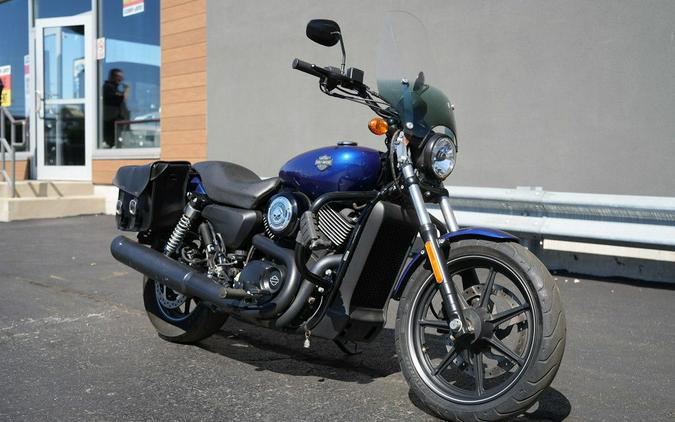 2016 Harley-Davidson XG750 - Street 750