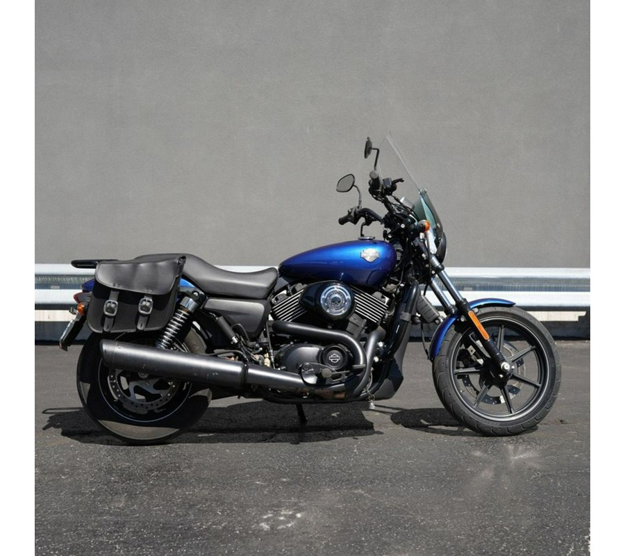 2016 Harley-Davidson XG750 - Street 750