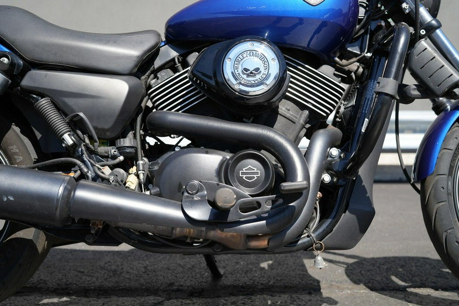 2016 Harley-Davidson XG750 - Street 750