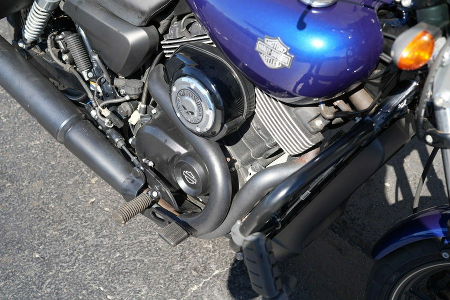 2016 Harley-Davidson XG750 - Street 750
