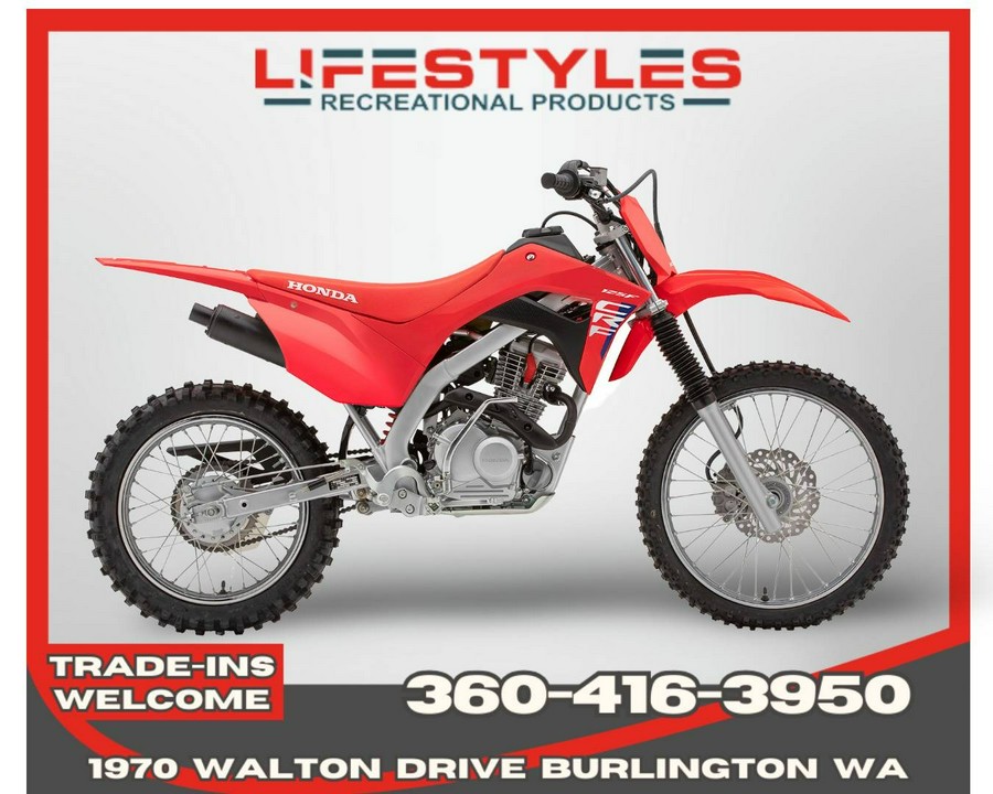 2027 Honda CRF125F