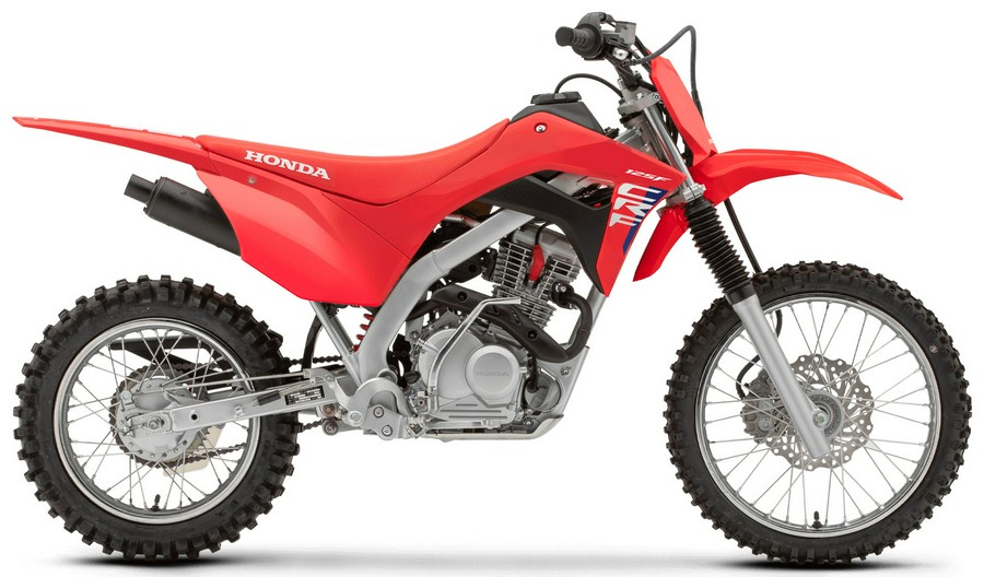 2027 Honda CRF125F