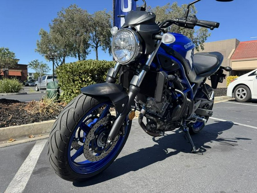 2026 Suzuki SV650 ABS