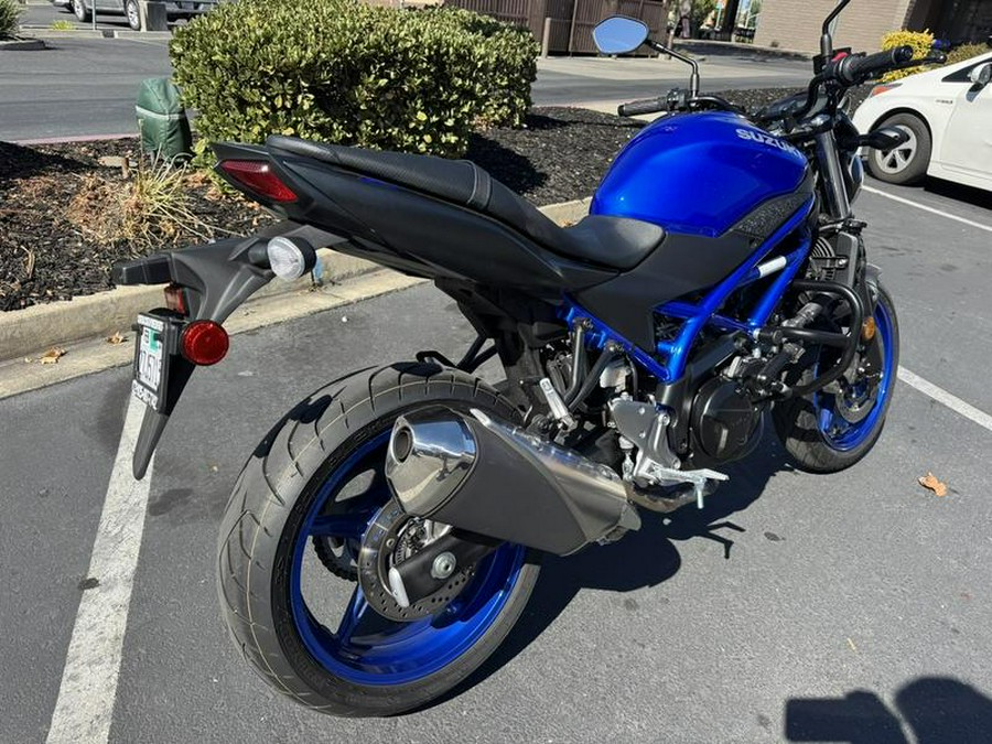 2026 Suzuki SV650 ABS