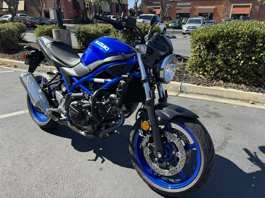 2026 Suzuki SV650 ABS