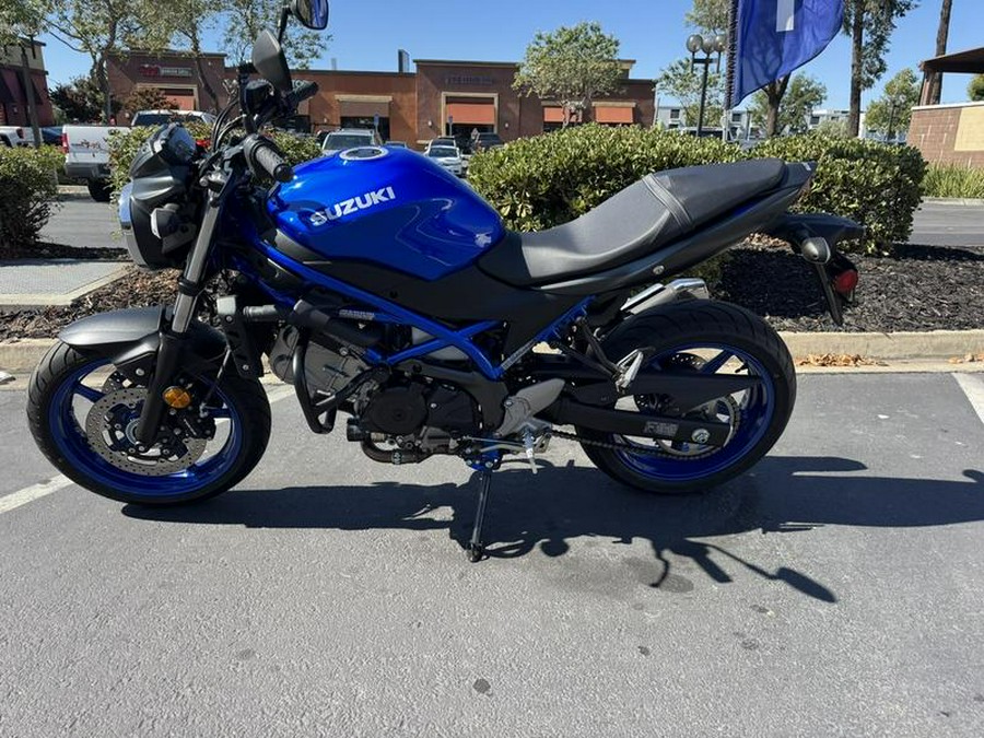 2026 Suzuki SV650 ABS
