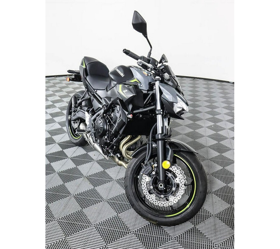 2024 Kawasaki Z650