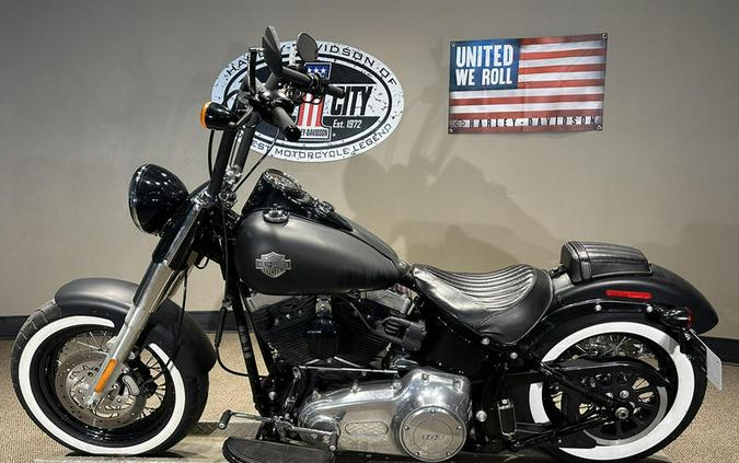 2012 Harley-Davidson® FLS - Softail® Slim™