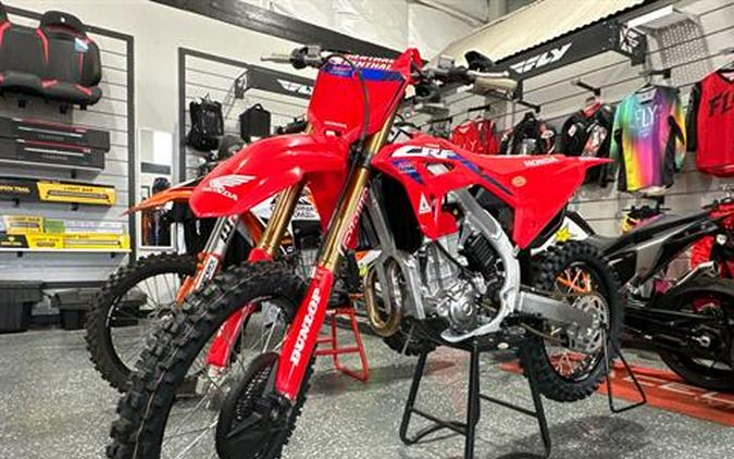 2024 Honda CRF450RWE