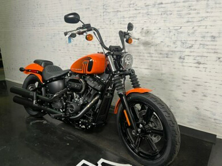 2024 Harley-Davidson Street Bob 114