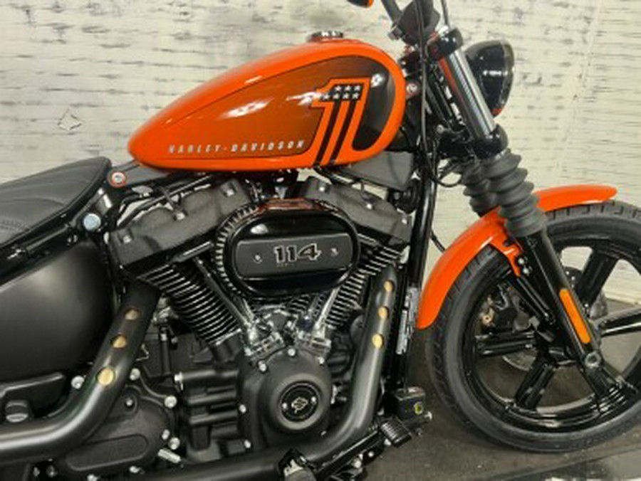 2024 Harley-Davidson Street Bob 114