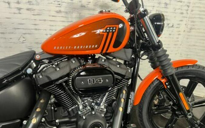 2024 Harley-Davidson Street Bob 114