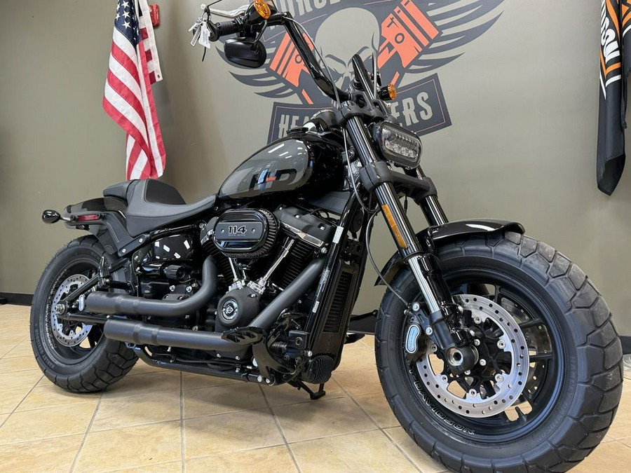 2022 Harley-Davidson Softail® Fat Bob® 114
