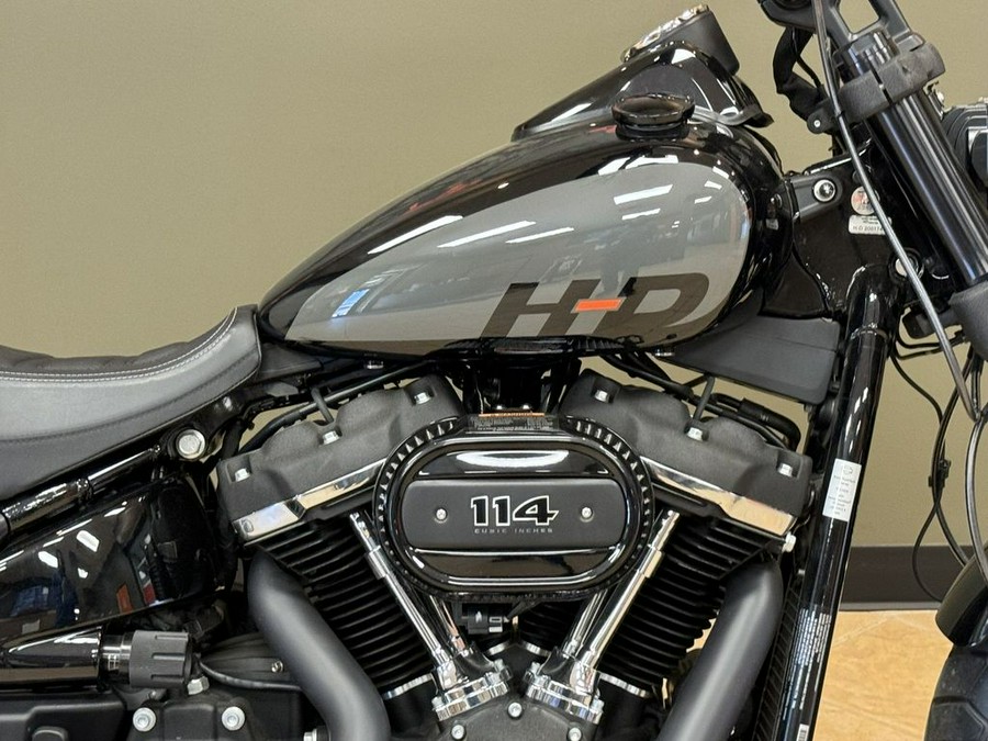 2022 Harley-Davidson Softail® Fat Bob® 114