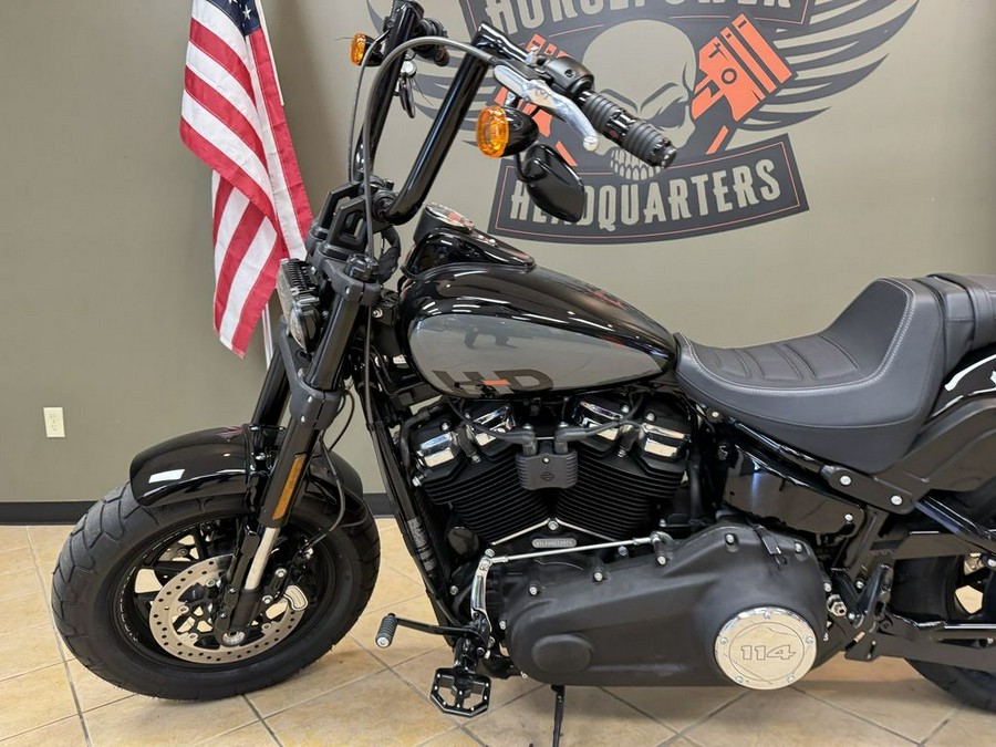 2022 Harley-Davidson Softail® Fat Bob® 114