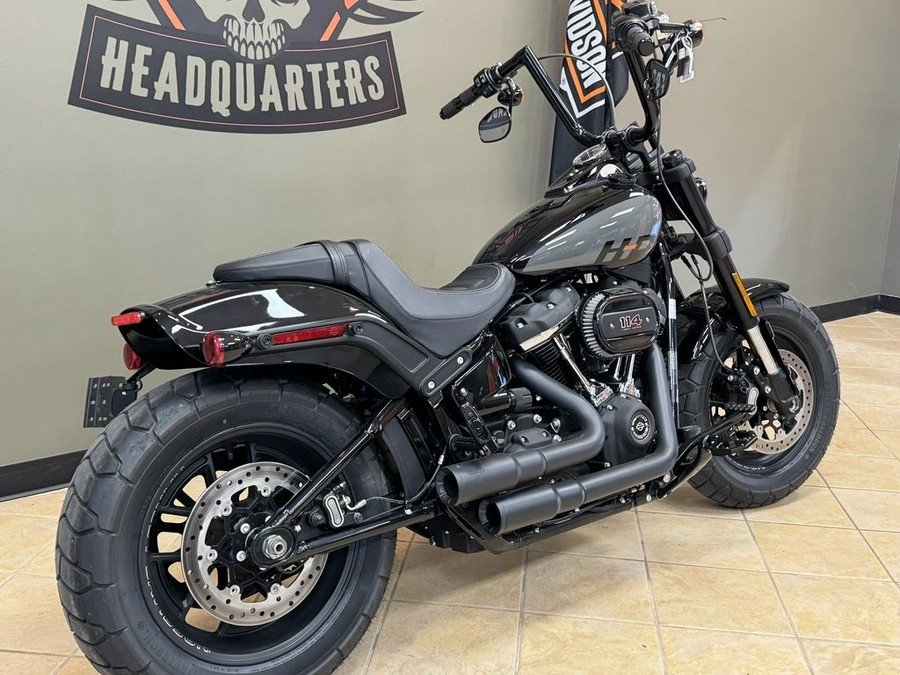 2022 Harley-Davidson Softail® Fat Bob® 114