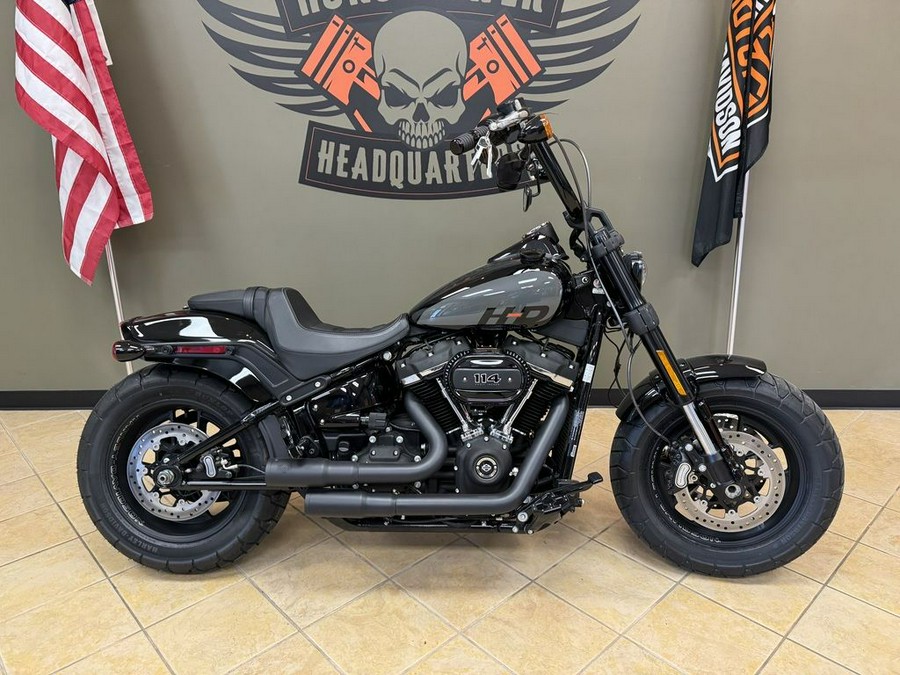 2022 Harley-Davidson Softail® Fat Bob® 114