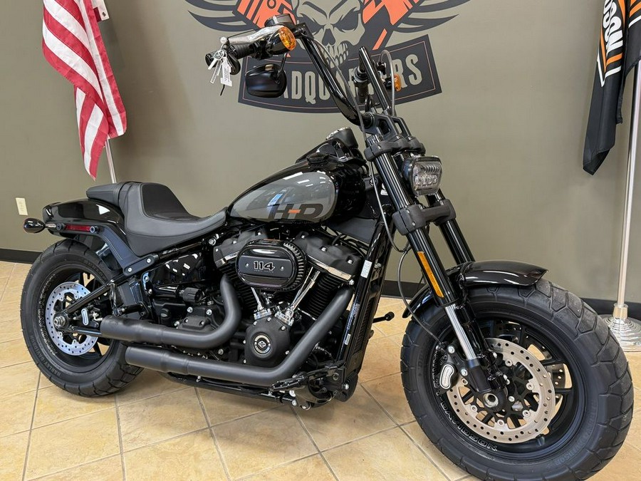 2022 Harley-Davidson Softail® Fat Bob® 114