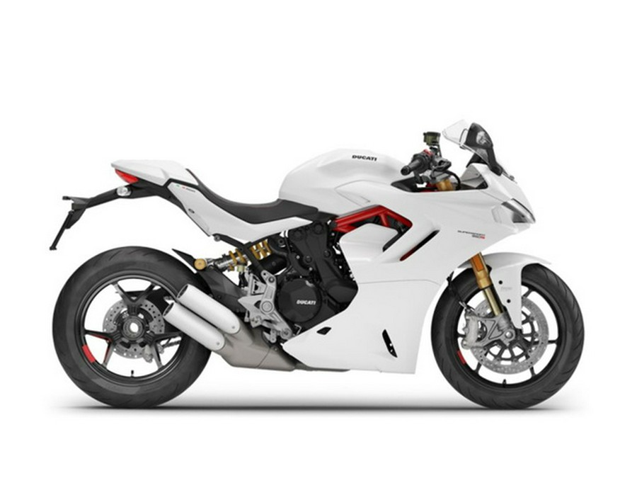 2022 Ducati SuperSport 950 S White Silk fairing 950