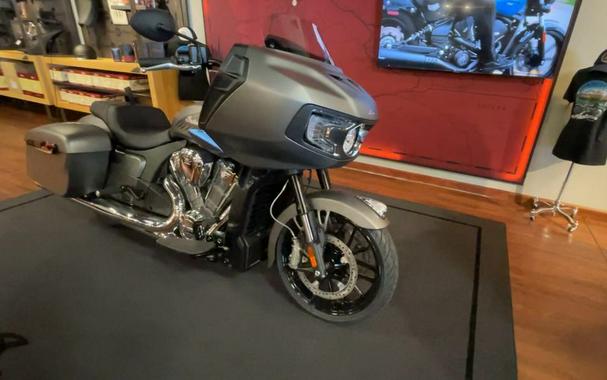 2024 Indian Motorcycle® Challenger® Titanium Smoke