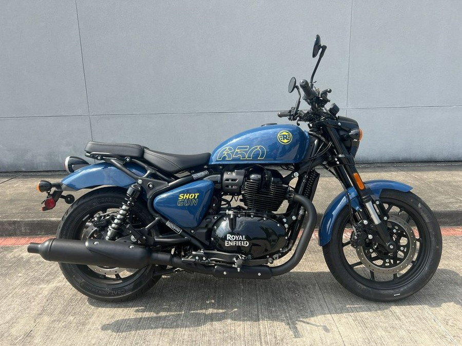 2024 Royal Enfield Shotgun 650 Plasma Blue