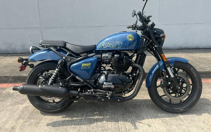 2024 Royal Enfield Shotgun 650 Plasma Blue