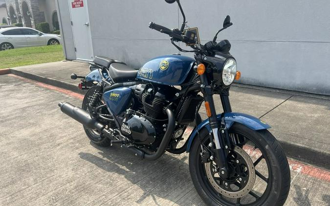 2024 Royal Enfield Shotgun 650 Plasma Blue