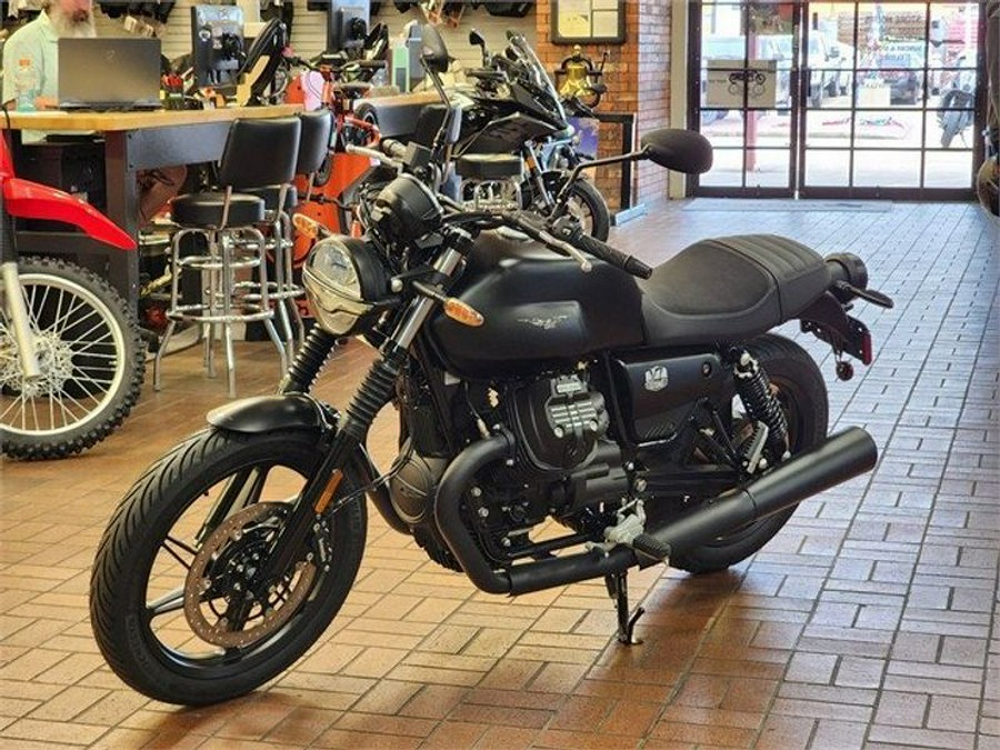 New 2023 Moto Guzzi V7 STONE