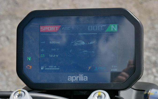 2026 Aprilia Tuono 457