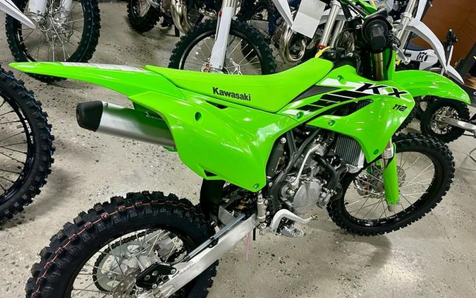 2025 Kawasaki KX 112