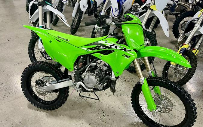 2025 Kawasaki KX 112