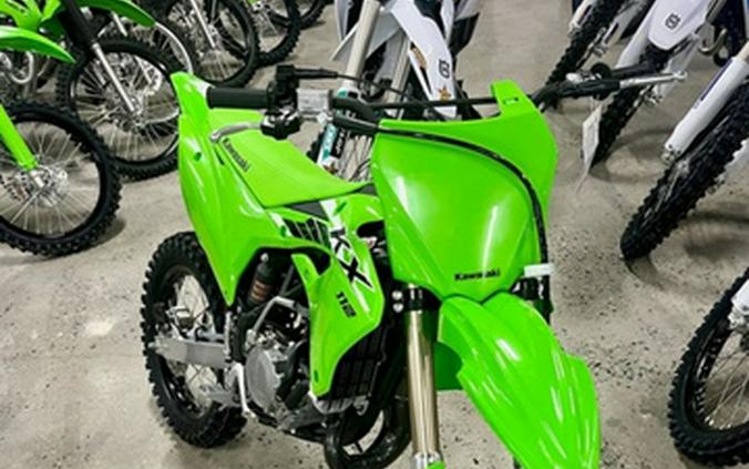 2025 Kawasaki KX 112