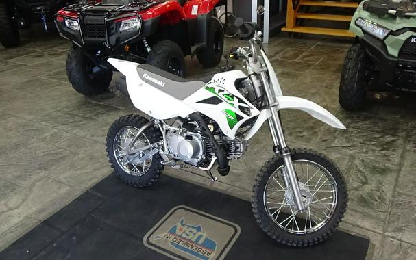 2026 Kawasaki KLX®110R L