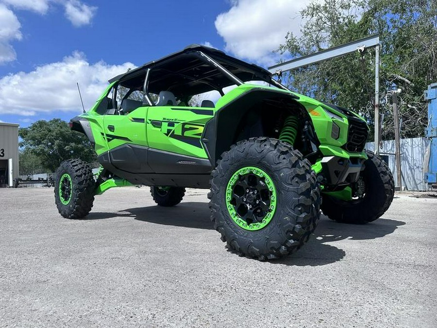 2026 Kawasaki TERYX®5 H2 DELUXE eS