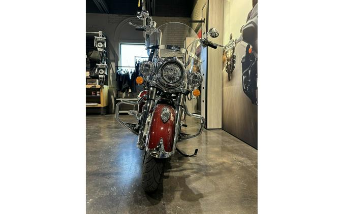 2025 Indian Motorcycle SPRINGFIELD, MROON MTLC/SLVR QRTZ MTLC, 49S Base