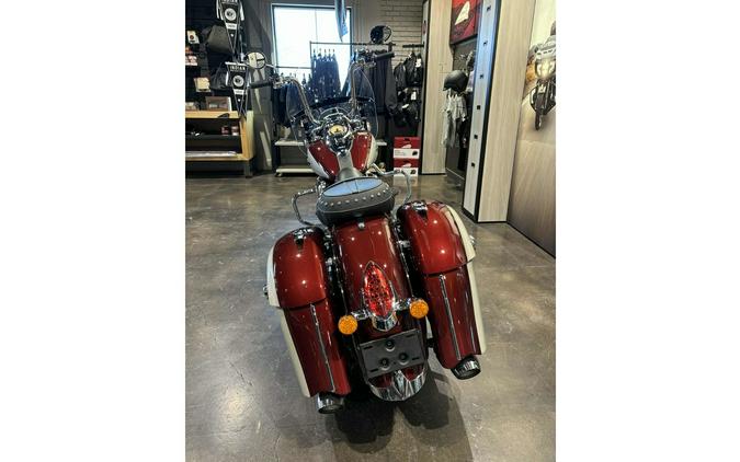 2025 Indian Motorcycle SPRINGFIELD, MROON MTLC/SLVR QRTZ MTLC, 49S Base