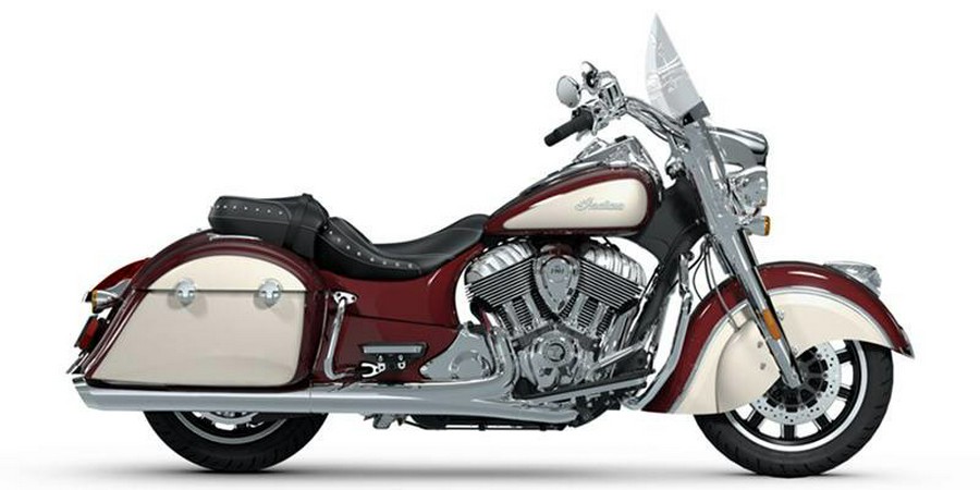 2025 Indian Motorcycle SPRINGFIELD, MROON MTLC/SLVR QRTZ MTLC, 49S Base