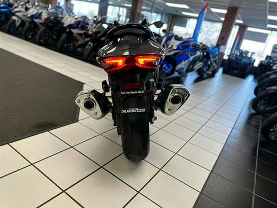 2024 Suzuki Hayabusa