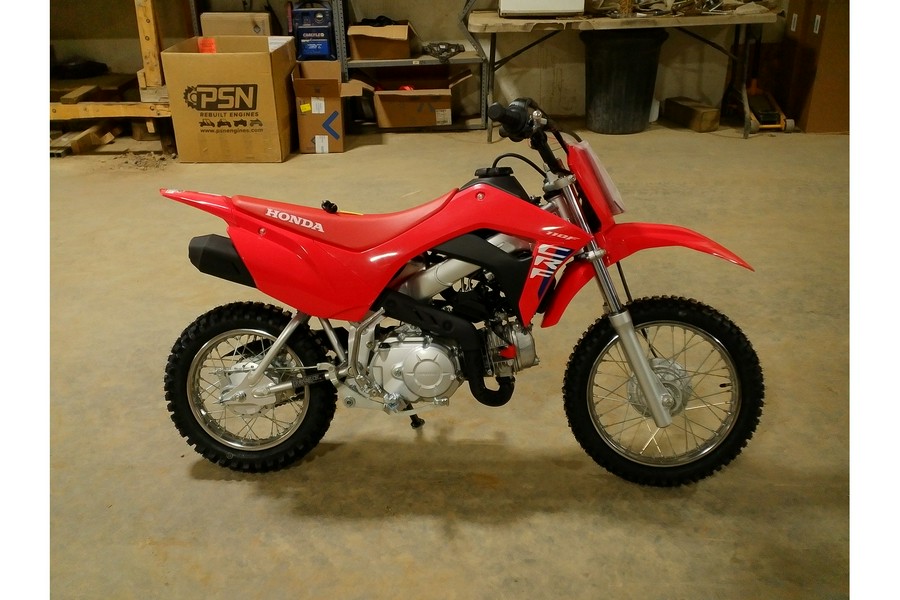 2026 Honda CRF110F