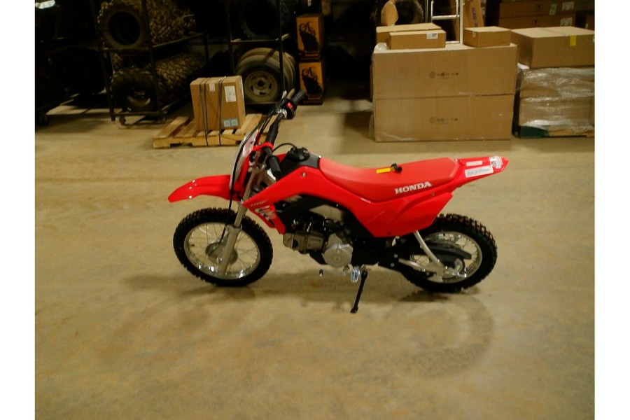 2026 Honda CRF110F