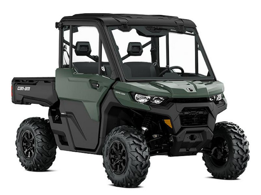 2026 Can-Am® Defender DPS CAB HD10