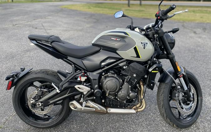 2026 Triumph Trident 660