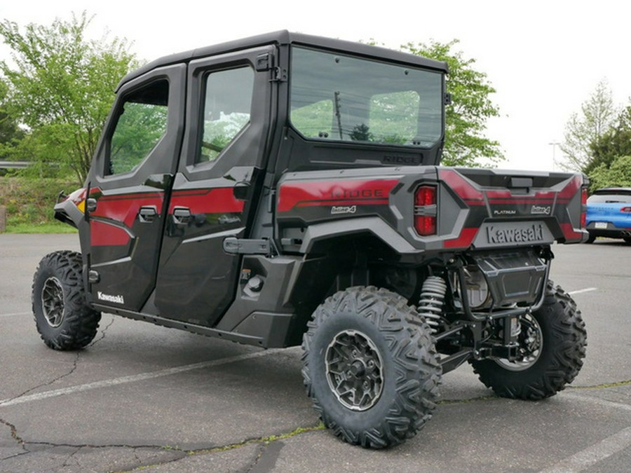 2026 Kawasaki Ridge Crew Platinum Ranch Edition Hvac