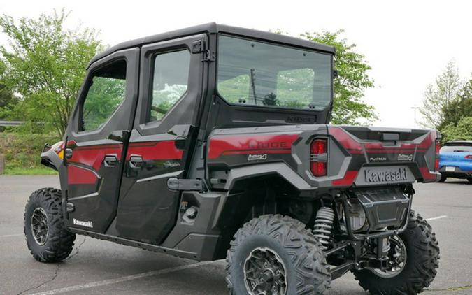 2026 Kawasaki Ridge Crew Platinum Ranch Edition Hvac