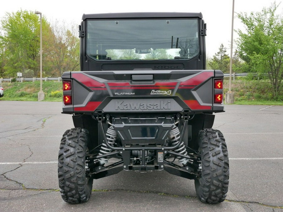 2026 Kawasaki Ridge Crew Platinum Ranch Edition Hvac