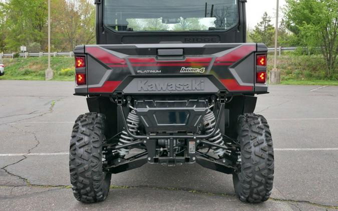 2026 Kawasaki Ridge Crew Platinum Ranch Edition Hvac