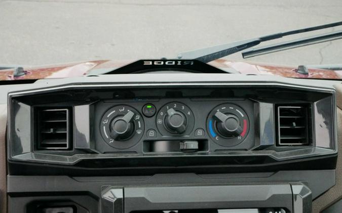2026 Kawasaki Ridge Crew Platinum Ranch Edition Hvac