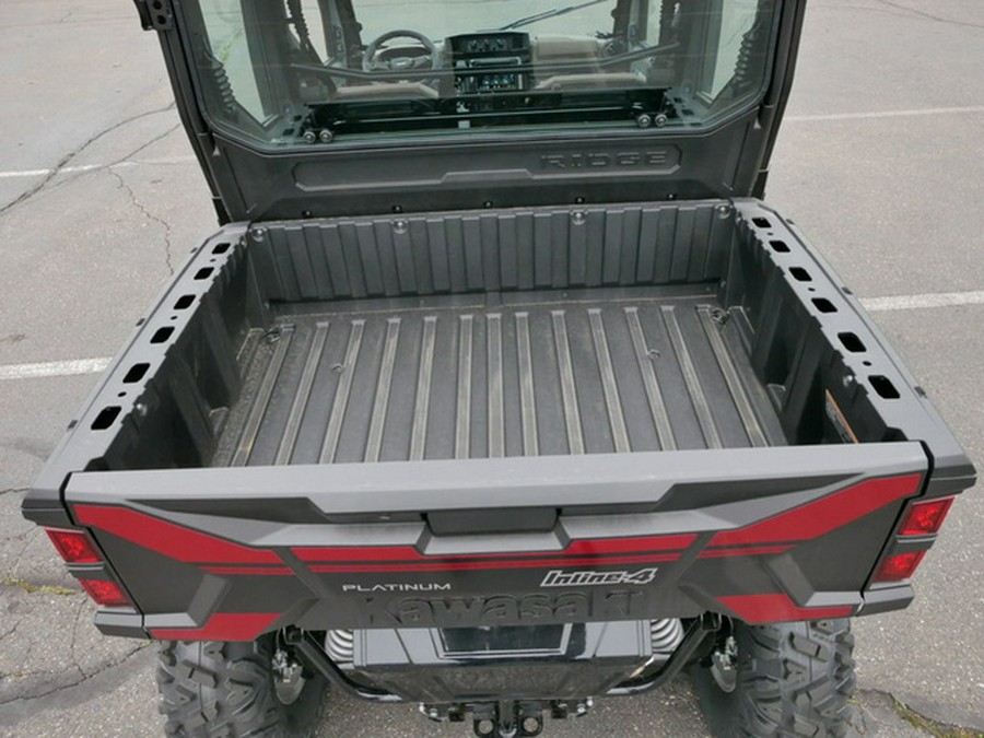 2026 Kawasaki Ridge Crew Platinum Ranch Edition Hvac