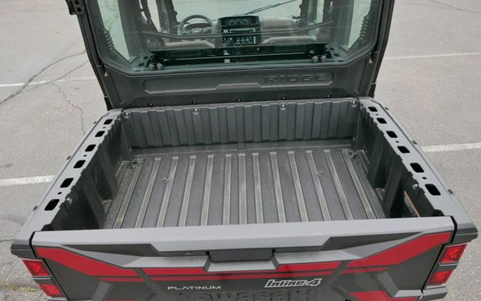 2026 Kawasaki Ridge Crew Platinum Ranch Edition Hvac